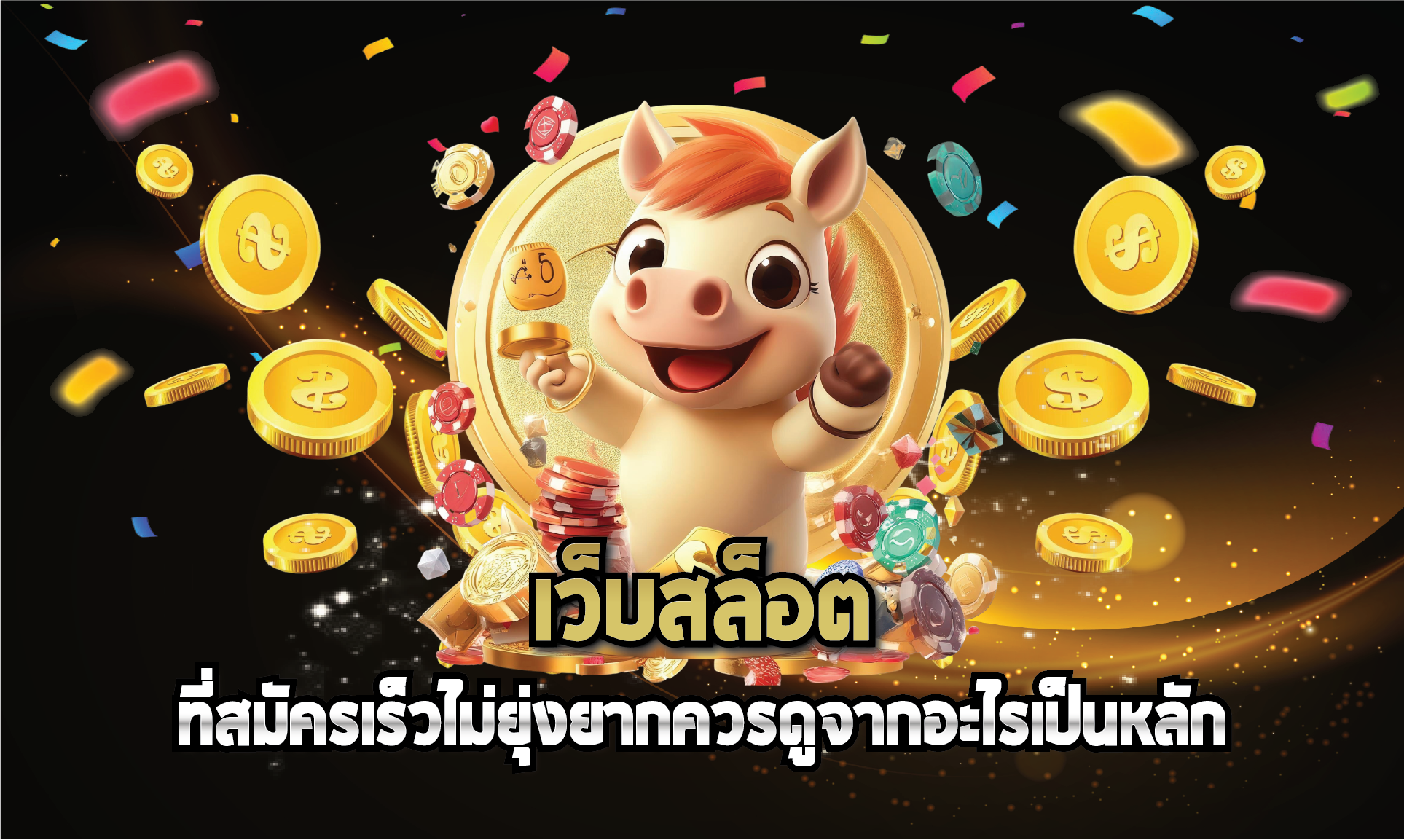 เว็บสล็อต ที่สมัครเร็วไม่ยุ่งยากควรดูจากอะไรเป็นหลัก